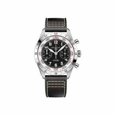 Gallet Flying Officer Chronograph 40 watch