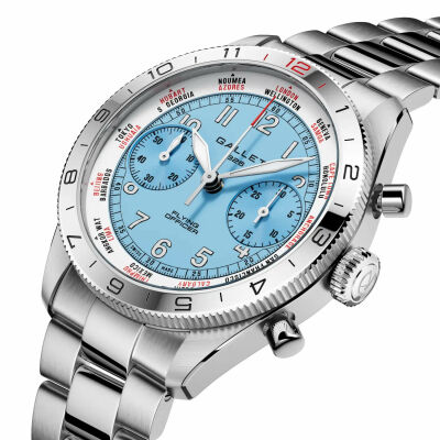 Gallet Flying Officer Chronograph 40 watch
