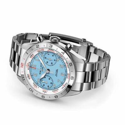 Gallet Flying Officer Chronograph 40 watch