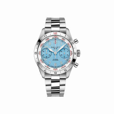 Gallet Flying Officer Chronograph 40 watch