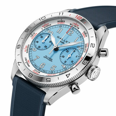 Gallet Flying Officer Chronograph 40 watch