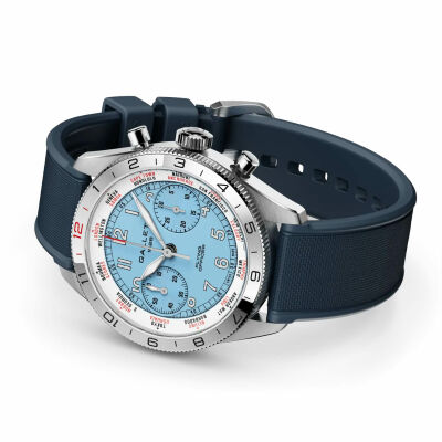 Gallet Flying Officer Chronograph 40 watch