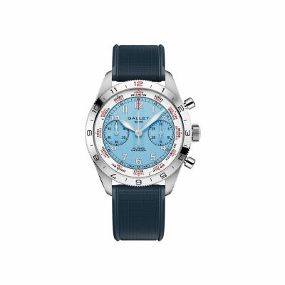 Gallet Flying Officer Chronograph 40 watch