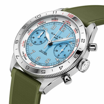 Gallet Flying Officer Chronograph 40 watch