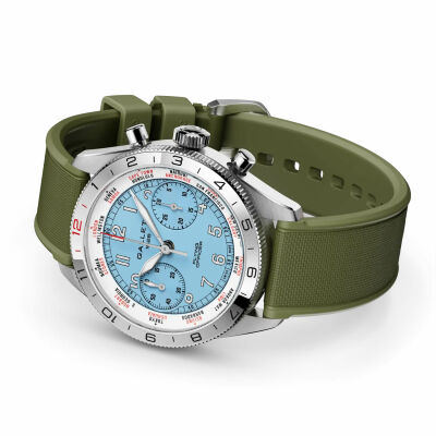 Gallet Flying Officer Chronograph 40 watch