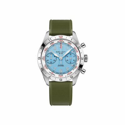 Gallet Flying Officer Chronograph 40 watch