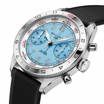 Gallet Flying Officer Chronograph 40 watch