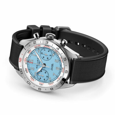 Gallet Flying Officer Chronograph 40 watch