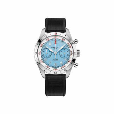 Gallet Flying Officer Chronograph 40 watch