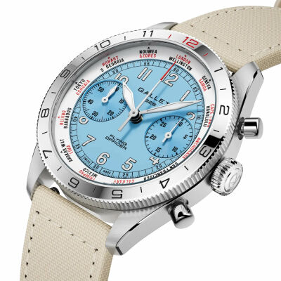 Gallet Flying Officer Chronograph 40 watch