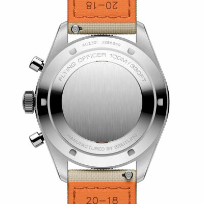 Gallet Flying Officer Chronograph 40 watch