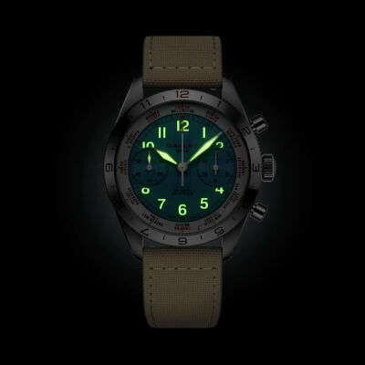 Gallet Flying Officer Chronograph 40 watch