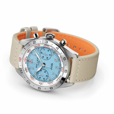 Gallet Flying Officer Chronograph 40 watch