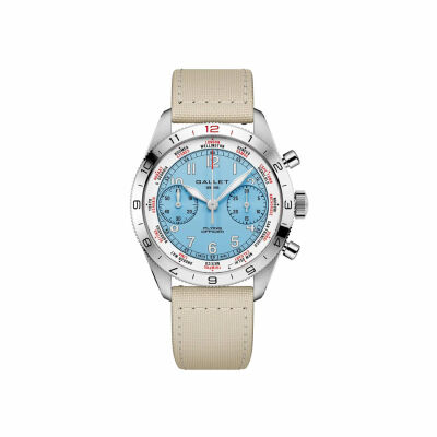 Gallet Flying Officer Chronograph 40 watch