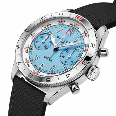 Gallet Flying Officer Chronograph 40 watch