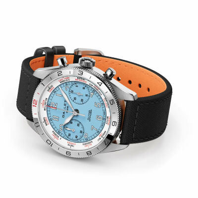 Gallet Flying Officer Chronograph 40 watch