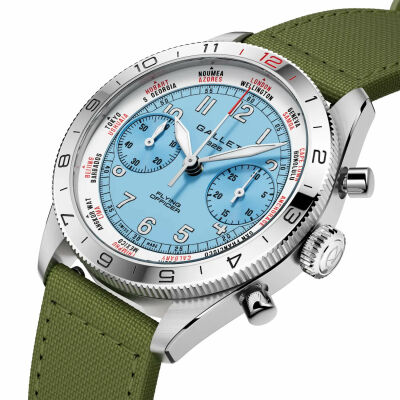 Gallet Flying Officer Chronograph 40 watch
