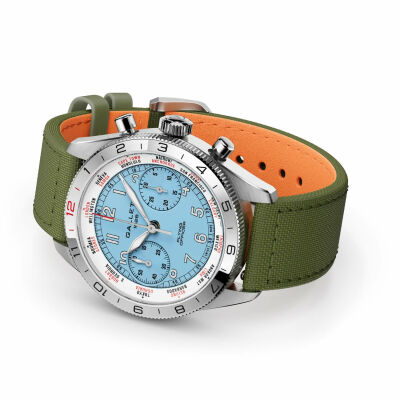 Gallet Flying Officer Chronograph 40 watch