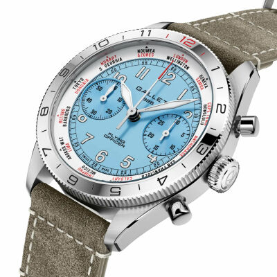 Gallet Flying Officer Chronograph 40 watch