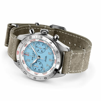 Gallet Flying Officer Chronograph 40 watch