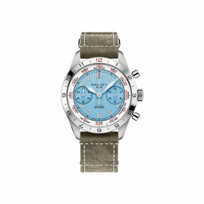 Gallet Flying Officer Chronograph 40 watch