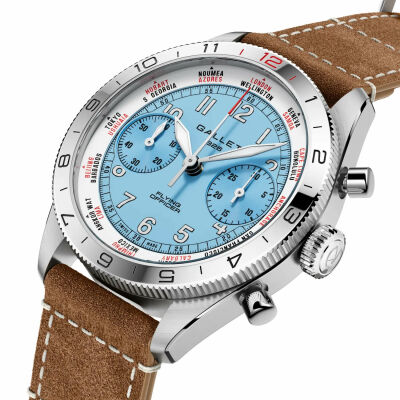 Gallet Flying Officer Chronograph 40 watch