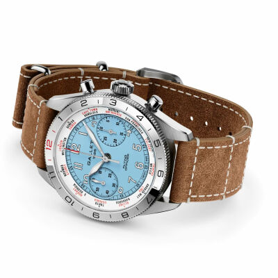 Gallet Flying Officer Chronograph 40 watch