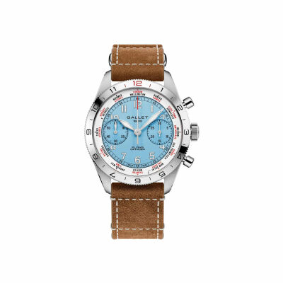 Gallet Flying Officer Chronograph 40 watch