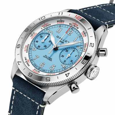 Gallet Flying Officer Chronograph 40 watch