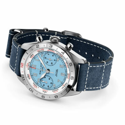 Gallet Flying Officer Chronograph 40 watch