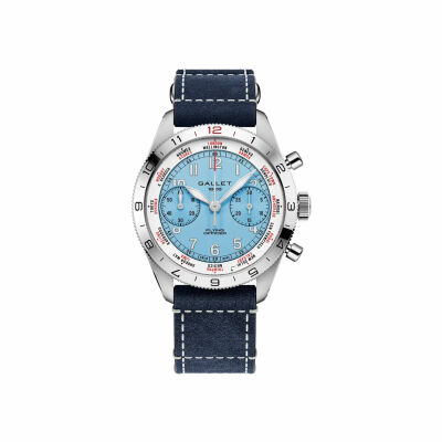 Gallet Flying Officer Chronograph 40 watch