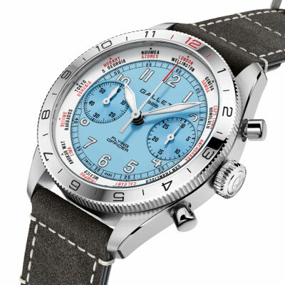 Gallet Flying Officer Chronograph 40 watch