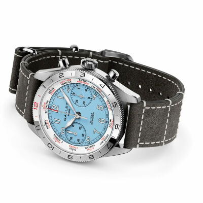 Gallet Flying Officer Chronograph 40 watch