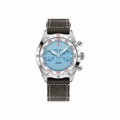 Gallet Flying Officer Chronograph 40 watch