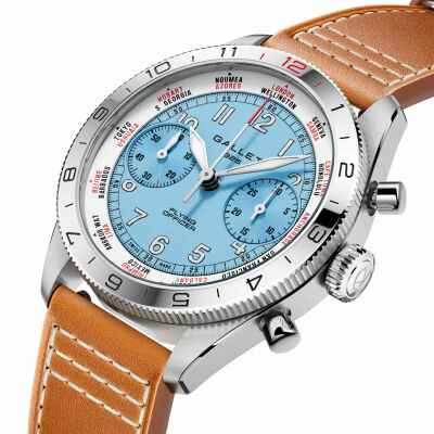 Gallet Flying Officer Chronograph 40 watch