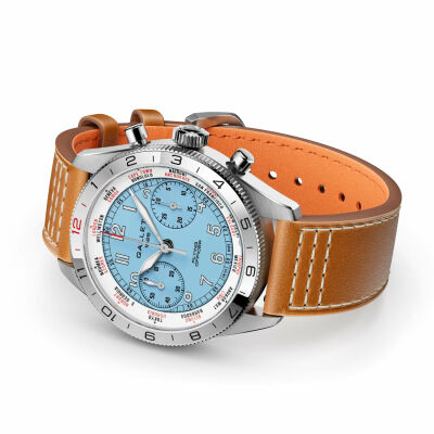 Gallet Flying Officer Chronograph 40 watch