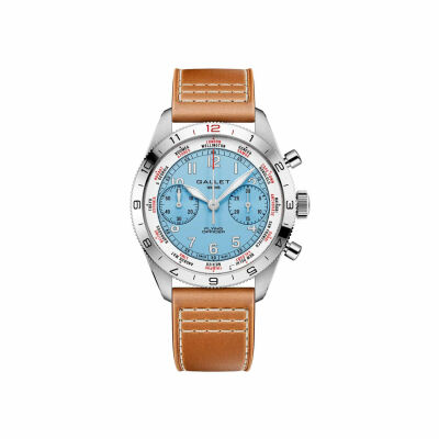 Gallet Flying Officer Chronograph 40 watch