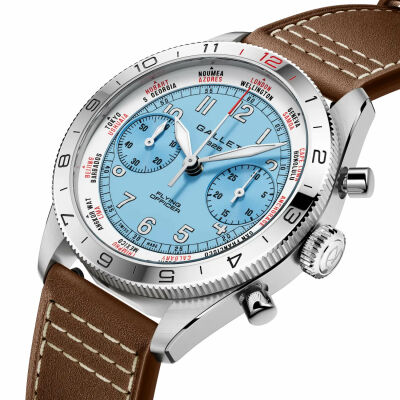 Gallet Flying Officer Chronograph 40 watch