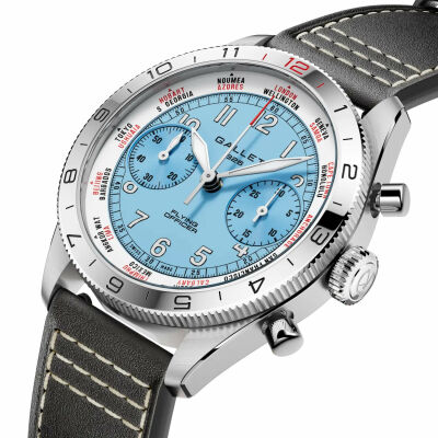 Gallet Flying Officer Chronograph 40 watch