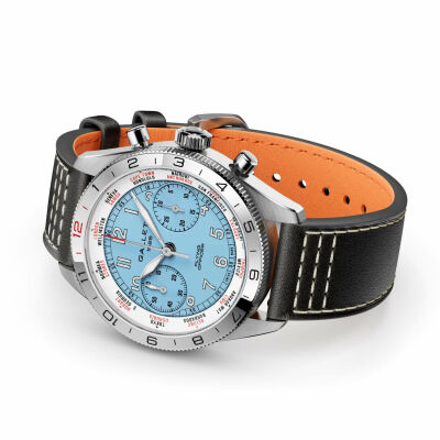 Gallet Flying Officer Chronograph 40 watch