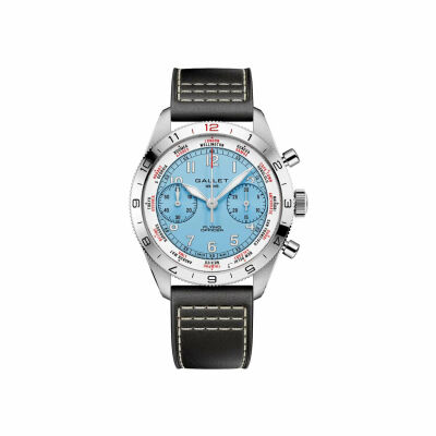 Gallet Flying Officer Chronograph 40 watch