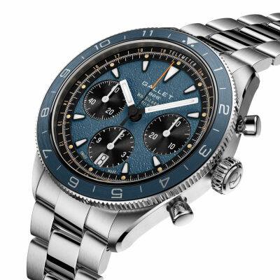 Gallet Multichron Pilot Chronograph 42 watch