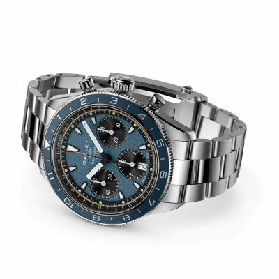 Gallet Multichron Pilot Chronograph 42 watch