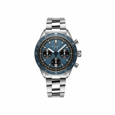 Gallet Multichron Pilot Chronograph 42 watch