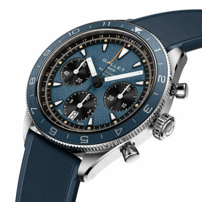 Gallet Multichron Pilot Chronograph 42 watch