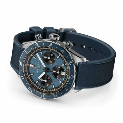 Gallet Multichron Pilot Chronograph 42 watch