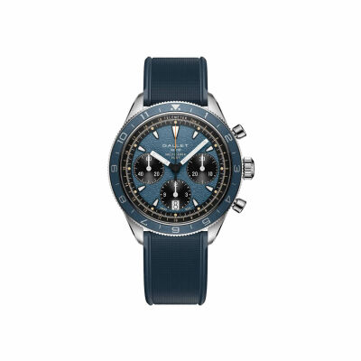 Gallet Multichron Pilot Chronograph 42 watch