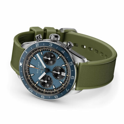 Gallet Multichron Pilot Chronograph 42 watch