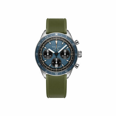 Gallet Multichron Pilot Chronograph 42 watch