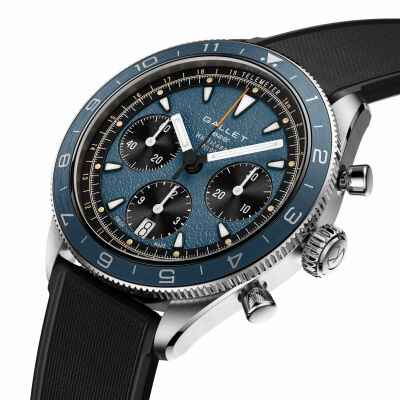 Gallet Multichron Pilot Chronograph 42 watch